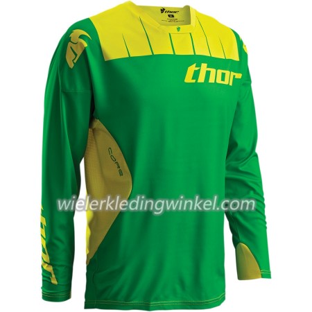 MTB/Motocross Shirt Lange Mouw Thro CORECONTRO N003
